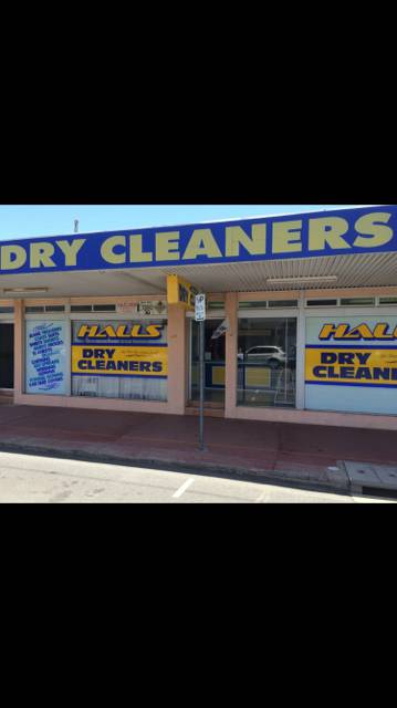 Halls Dry Cleaners